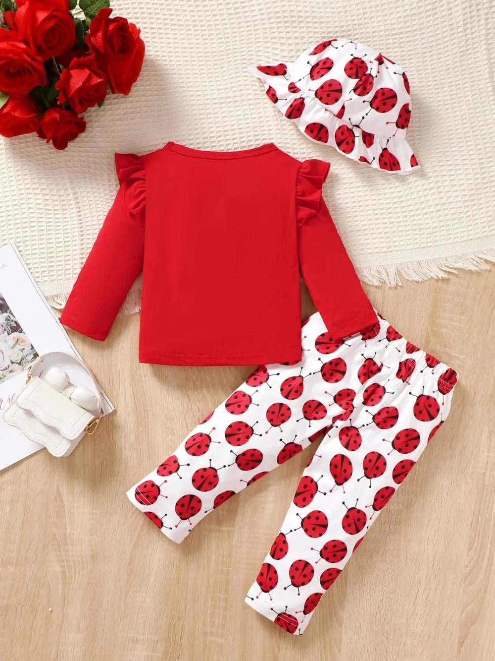 Children's Cartoon Top and Pants Set - PhishStones Products