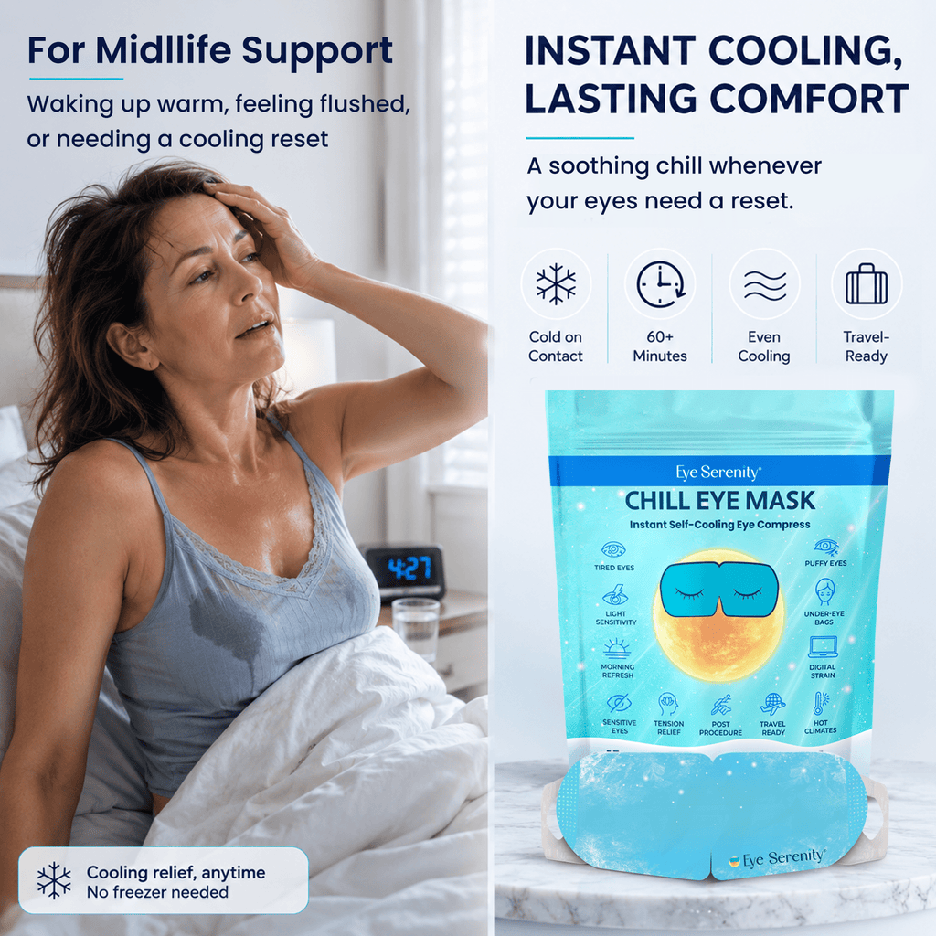 CHILL Self-Cooling Eye Mask