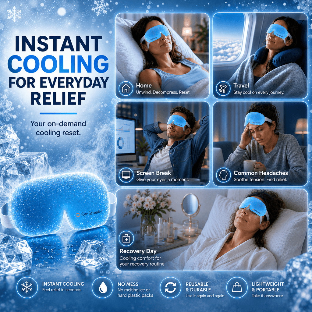 CHILL Self-Cooling Eye Mask