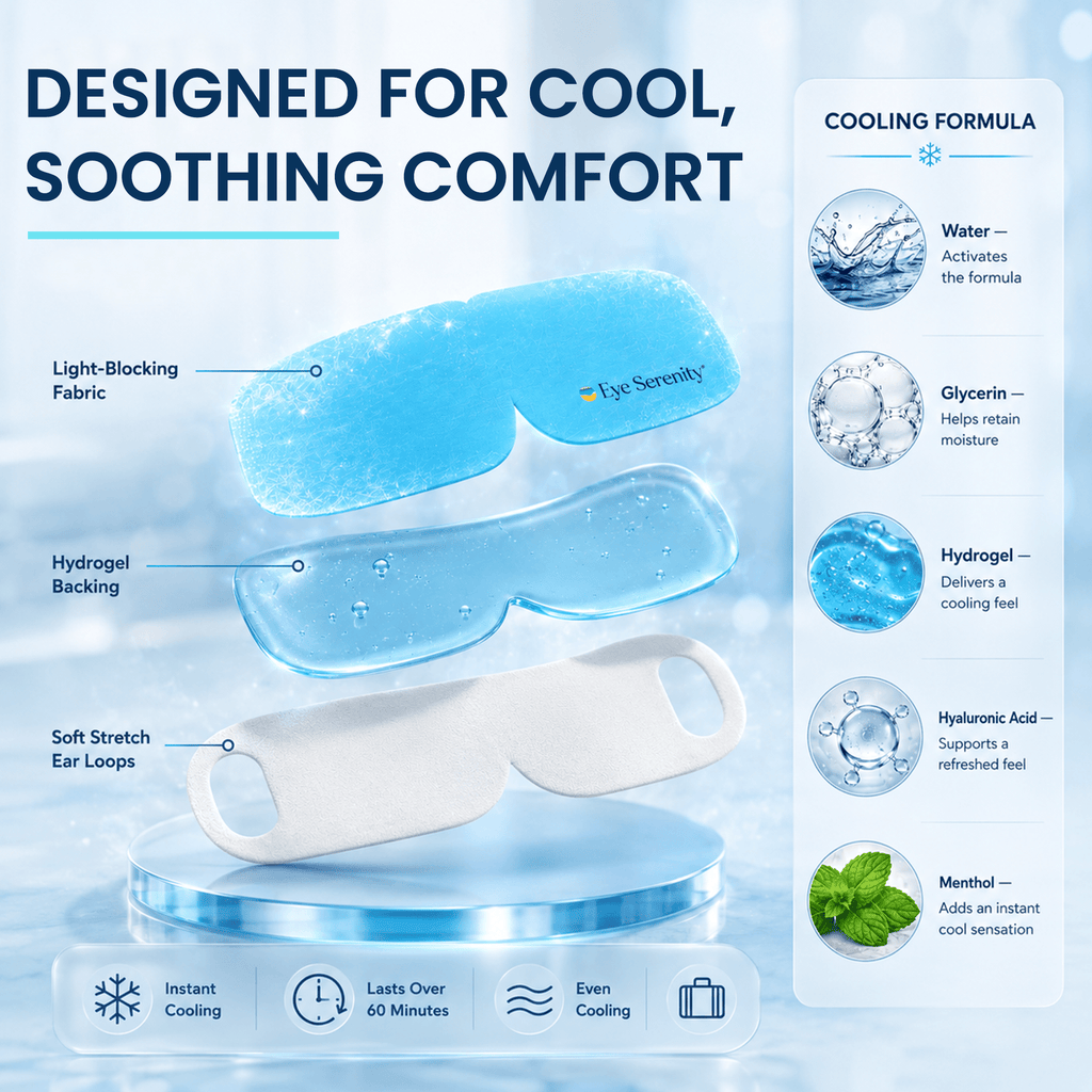 CHILL Self-Cooling Eye Mask