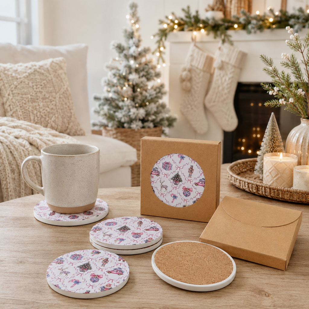 Christmas Coasters PRE-ORDER