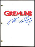 Chris Columbus Signed Script