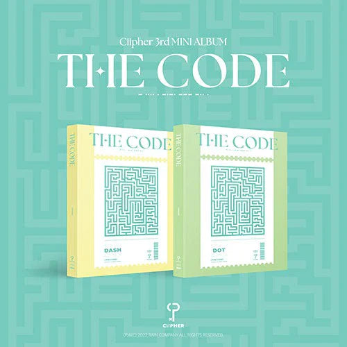 Ciipher - 3rd Mini Album The Code