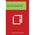 The First And Second Books Of Esdras 1903 - Paperback