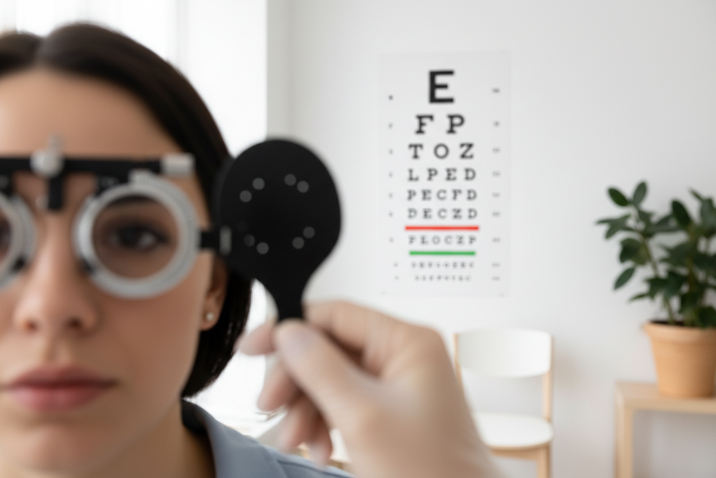 Tech-Med Snellen Eye Chart for 20 ft Vision Testing - 22" L x 11" W