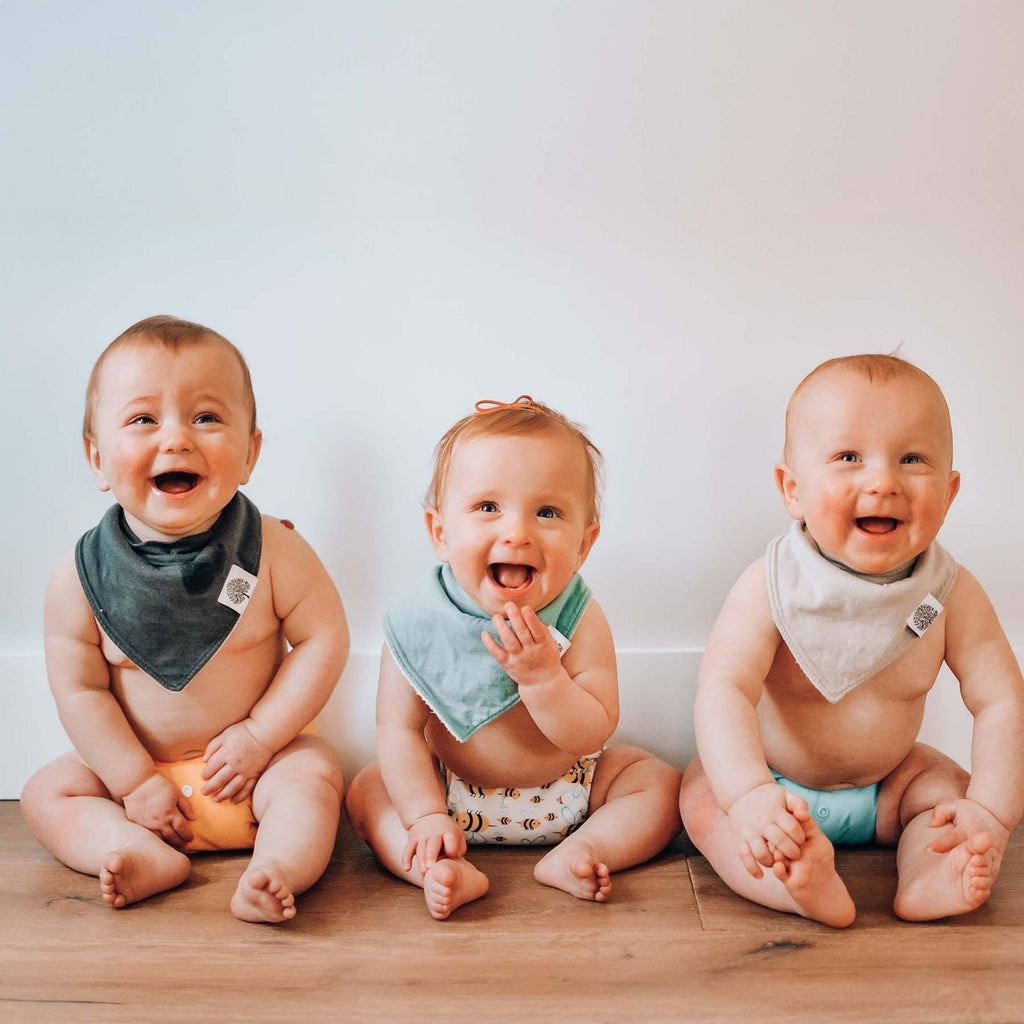 Cloud Bandana Bib Set (8 pack) - PhishStones Products