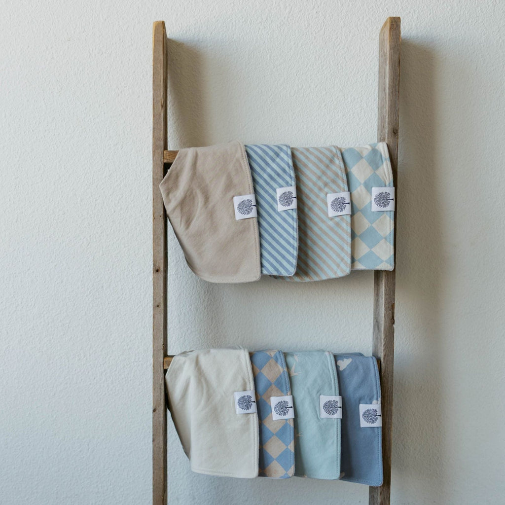 Cloud Bandana Bib Set (8 pack) - PhishStones Products