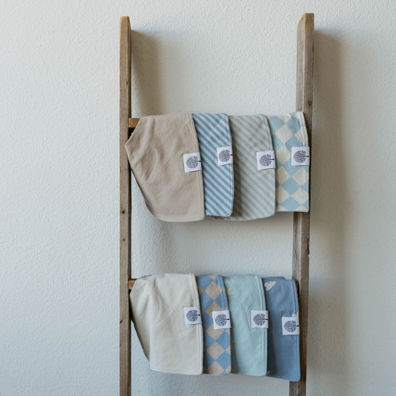 Cloud Bandana Bib Set (8 pack) - PhishStones Products