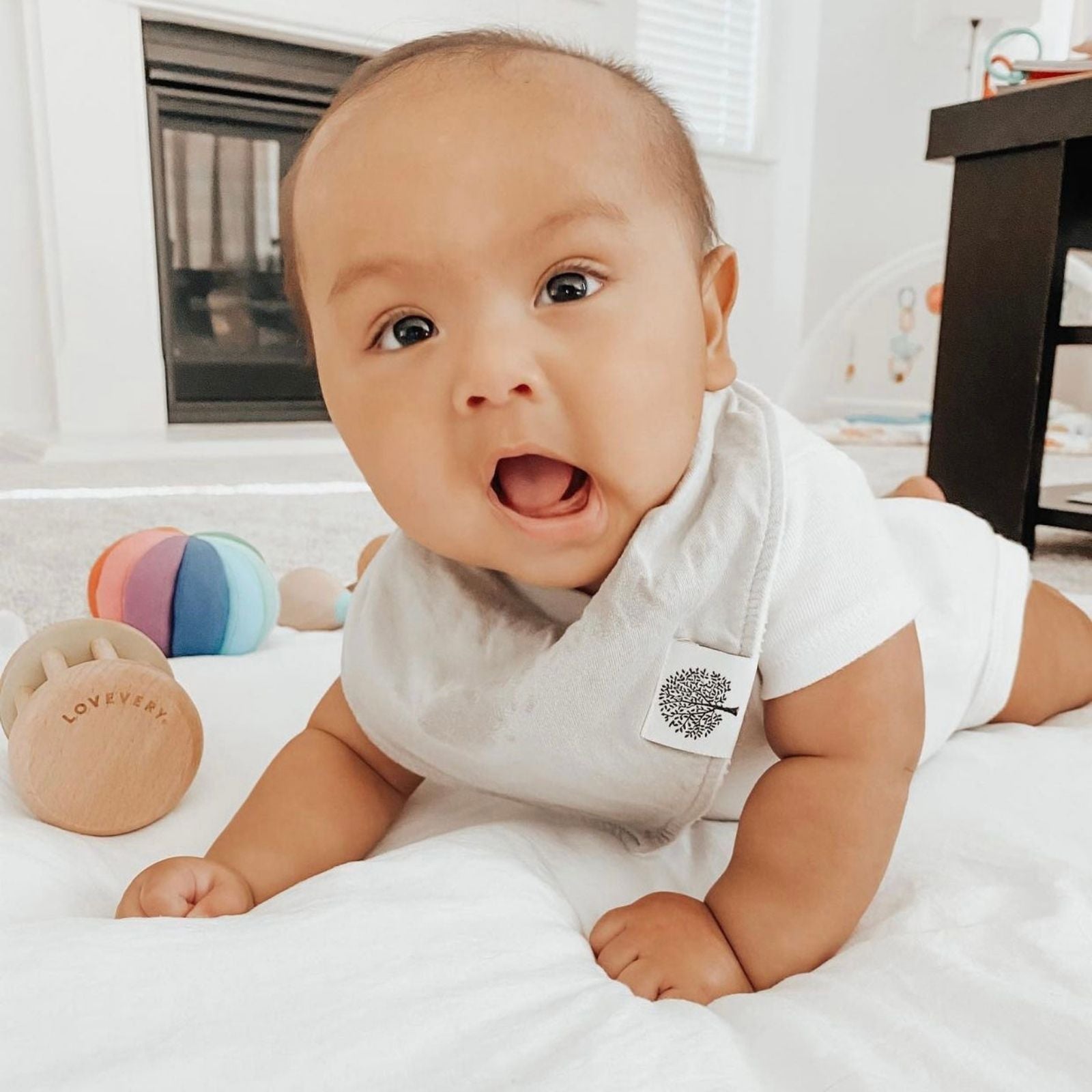 Cloud Bandana Bib Set (8 pack) - PhishStones Products