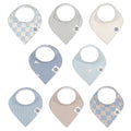 Cloud Bandana Bib Set (8 pack) - PhishStones Products