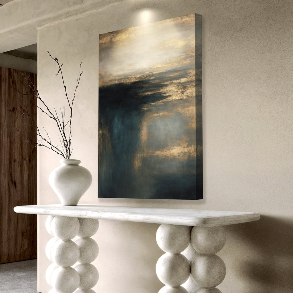 Cloudscape Glimmer Wall Art - PhishStones Products