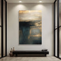 Cloudscape Glimmer Wall Art - PhishStones Products