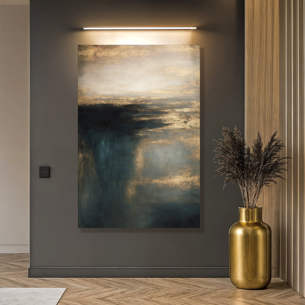 Cloudscape Glimmer Wall Art - PhishStones Products