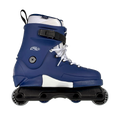 Razors Cult Navy Aggressive Inline Skate Complete
