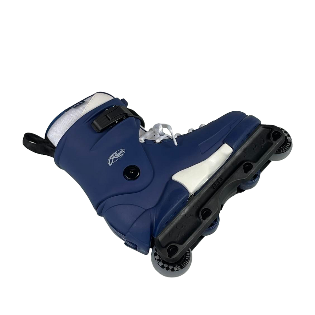 Razors Cult Navy Aggressive Inline Skate Complete