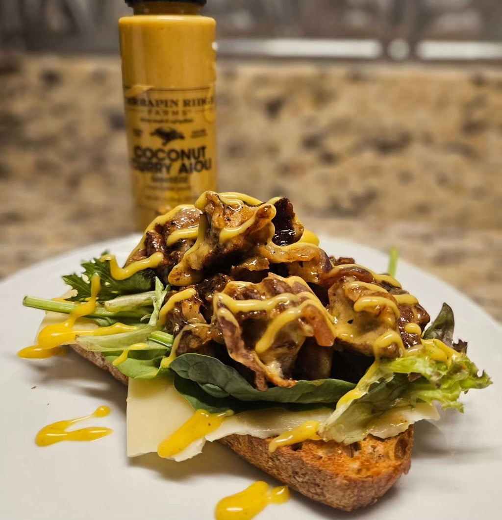 Coconut Curry Aioli - PhishStones Products