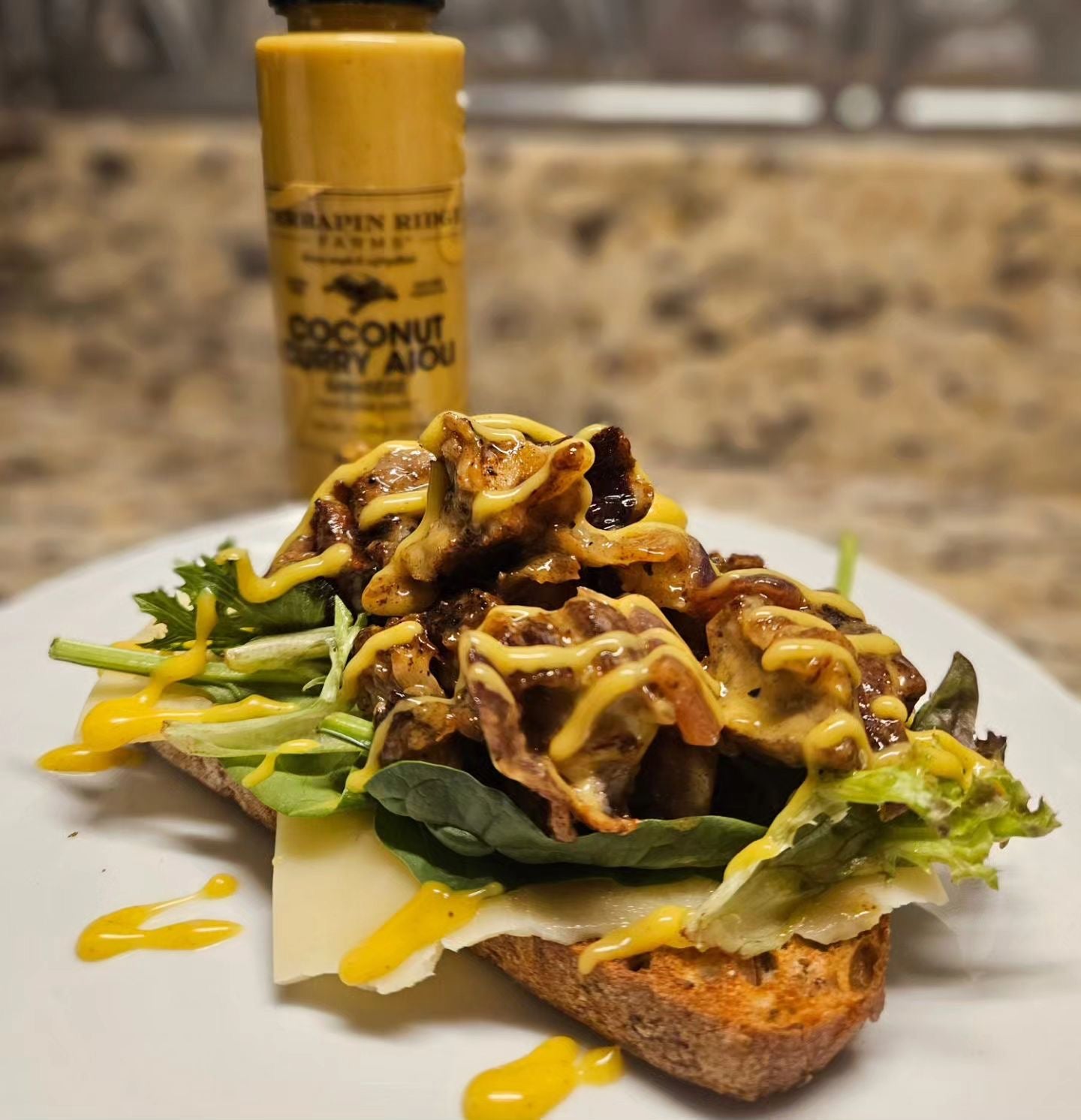 Coconut Curry Aioli - PhishStones Products