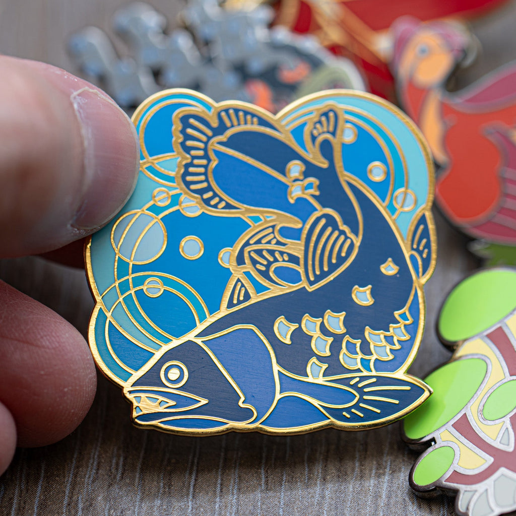 Mini Museum Enamel Pins