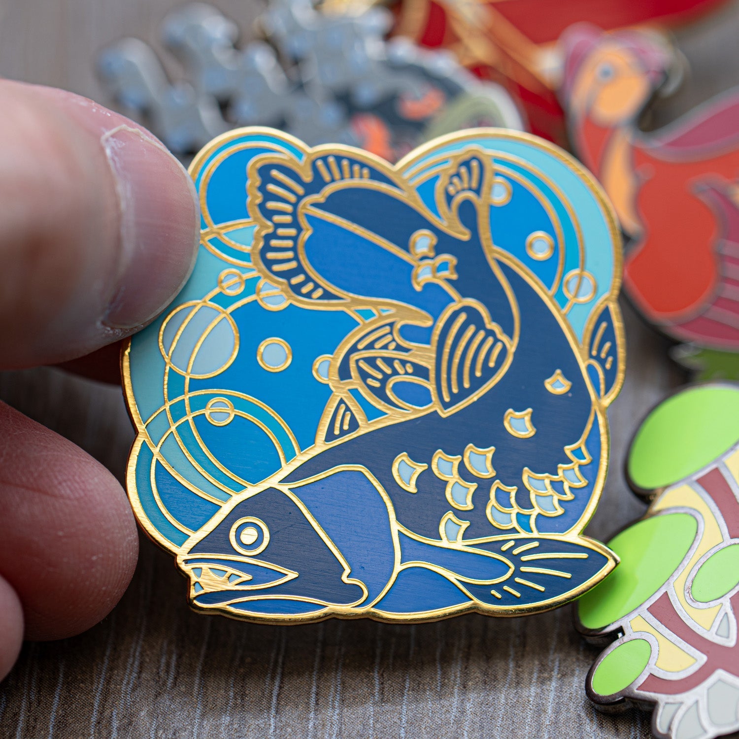 Mini Museum Enamel Pins