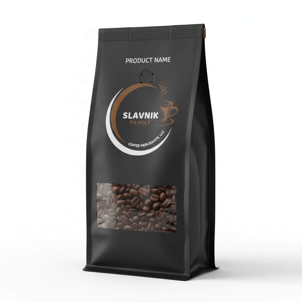 Slavnik Family Chocolate Hazelnut Naturally Flavored Medium Roast Coffee