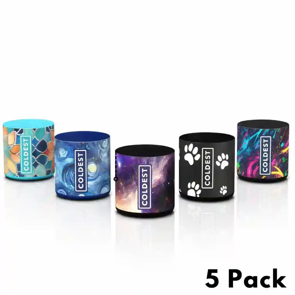 Coldest Boots - 5 Pack - PhishStones Products