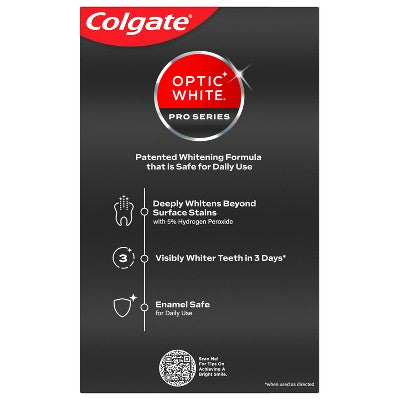 Colgate Pro Series Stain Prevention Hydrogen PeroxideToothpaste 3oz/2pk - Imperfect Box - PhishStones Products