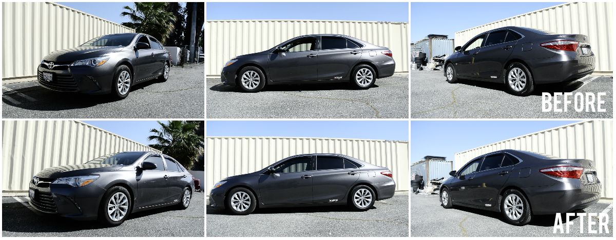 Megan Racing Lowering Springs Front & Rear for Toyota Camry 2012-2017 EXC SE Spring Rate 3.57/1.91 MR-LS-TCA12