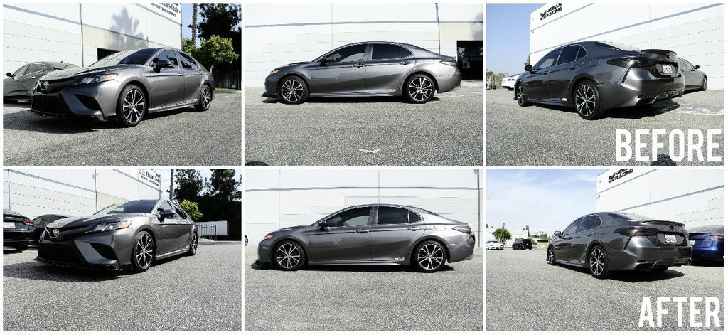 Megan Racing Lowering Springs for Toyota Camry 2018-2024 SE - Spring Rates Front 3.25, Rear 3.92 MR-LS-TCA18SE