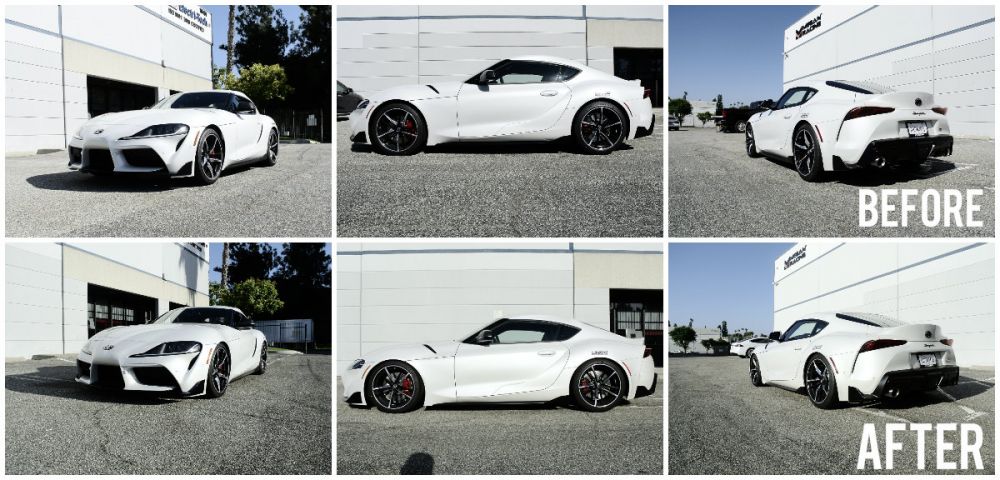 Megan Racing Coilover Damper Kit for Toyota Supra 2019+ - MR-CDK-TS20
