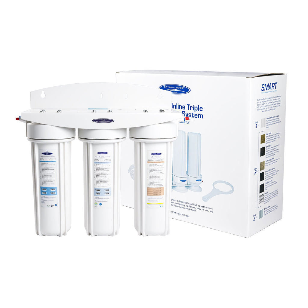 Commercial Inline SMART Water Filter