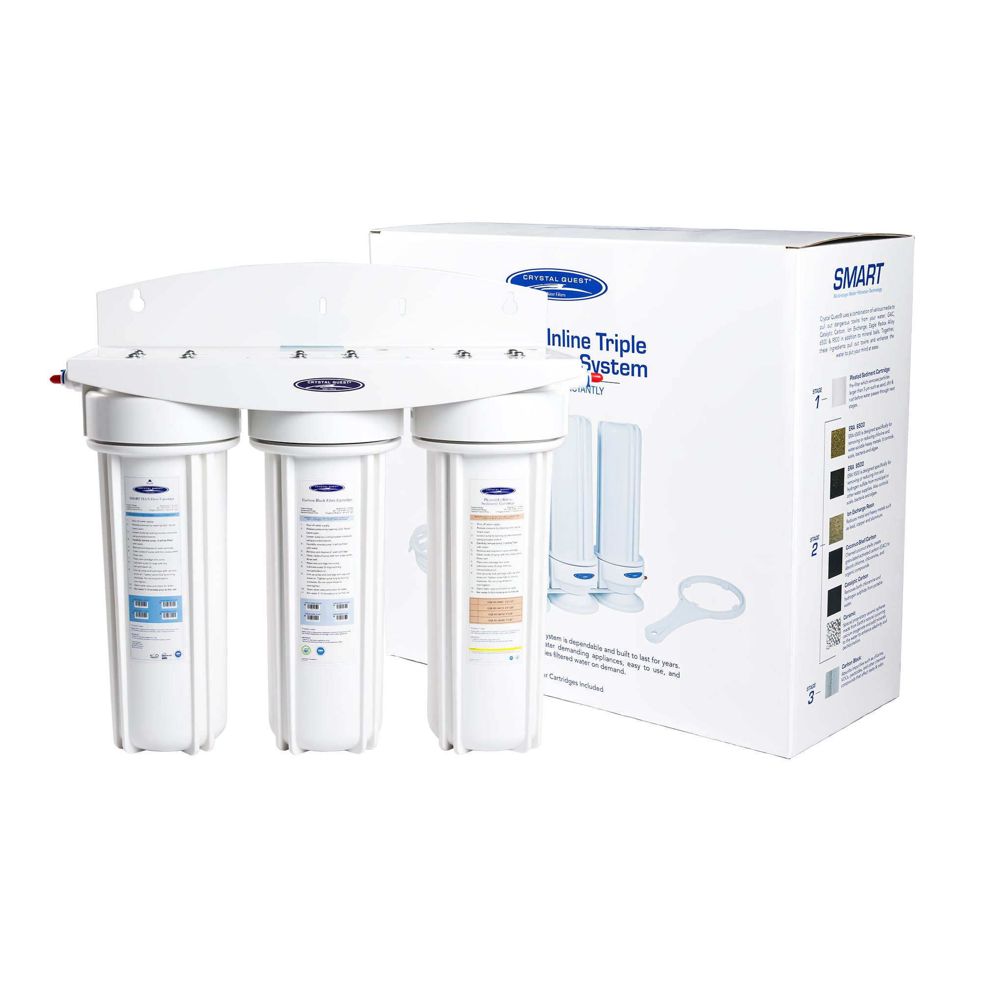 Commercial Inline SMART Water Filter