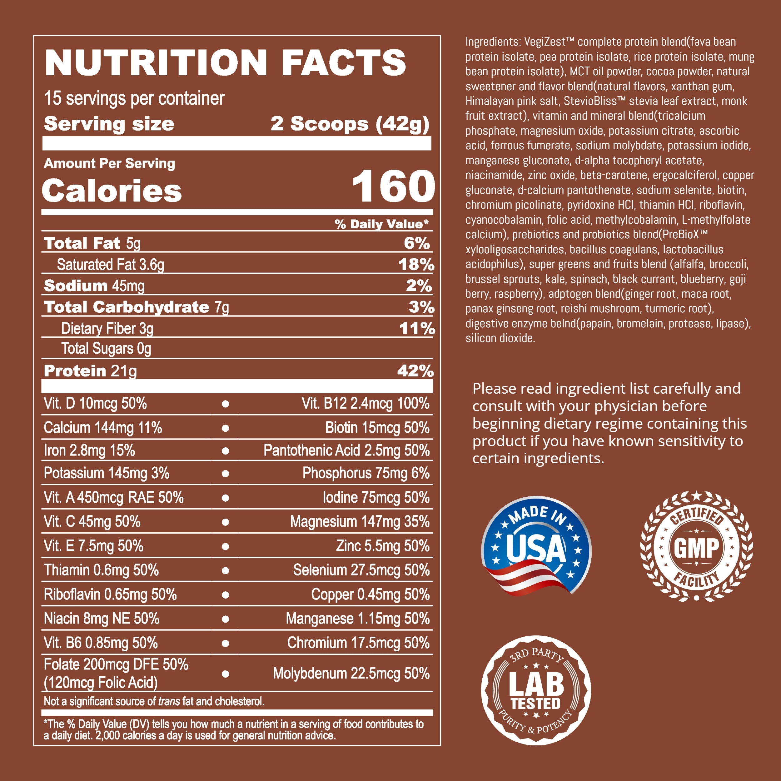 Complete Meal Protocol - PhishStones Products