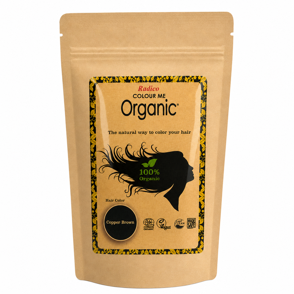 Copper Brown - Organic Hair Color