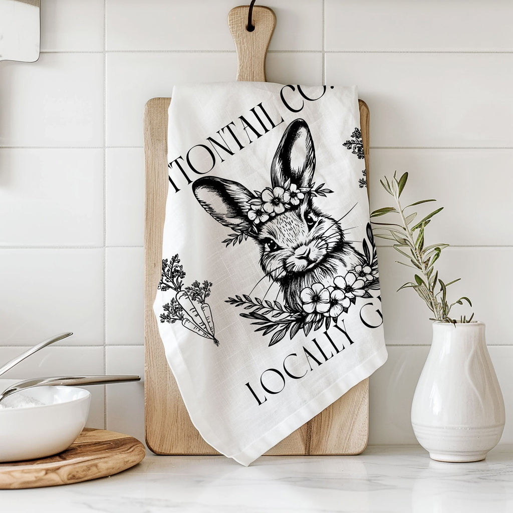 Cottontail Co. Towel