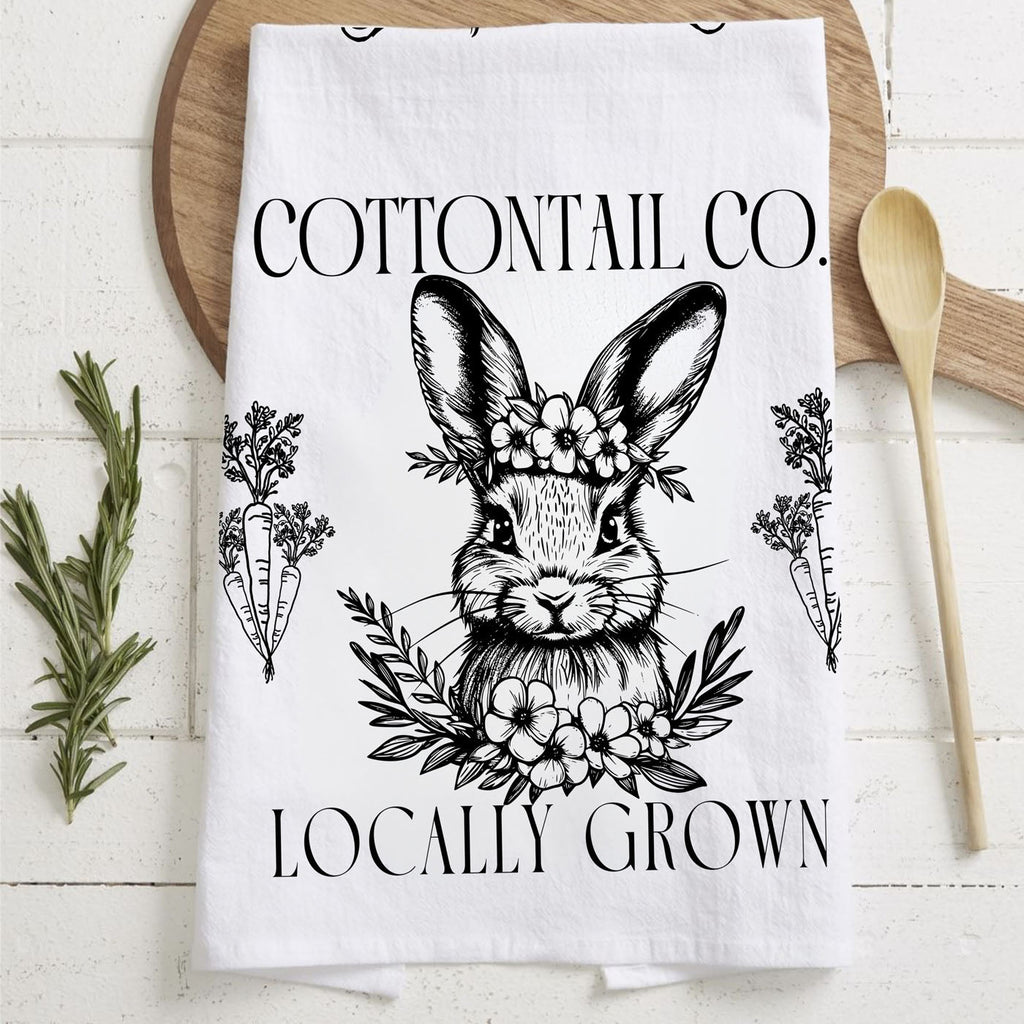 Cottontail Co. Towel
