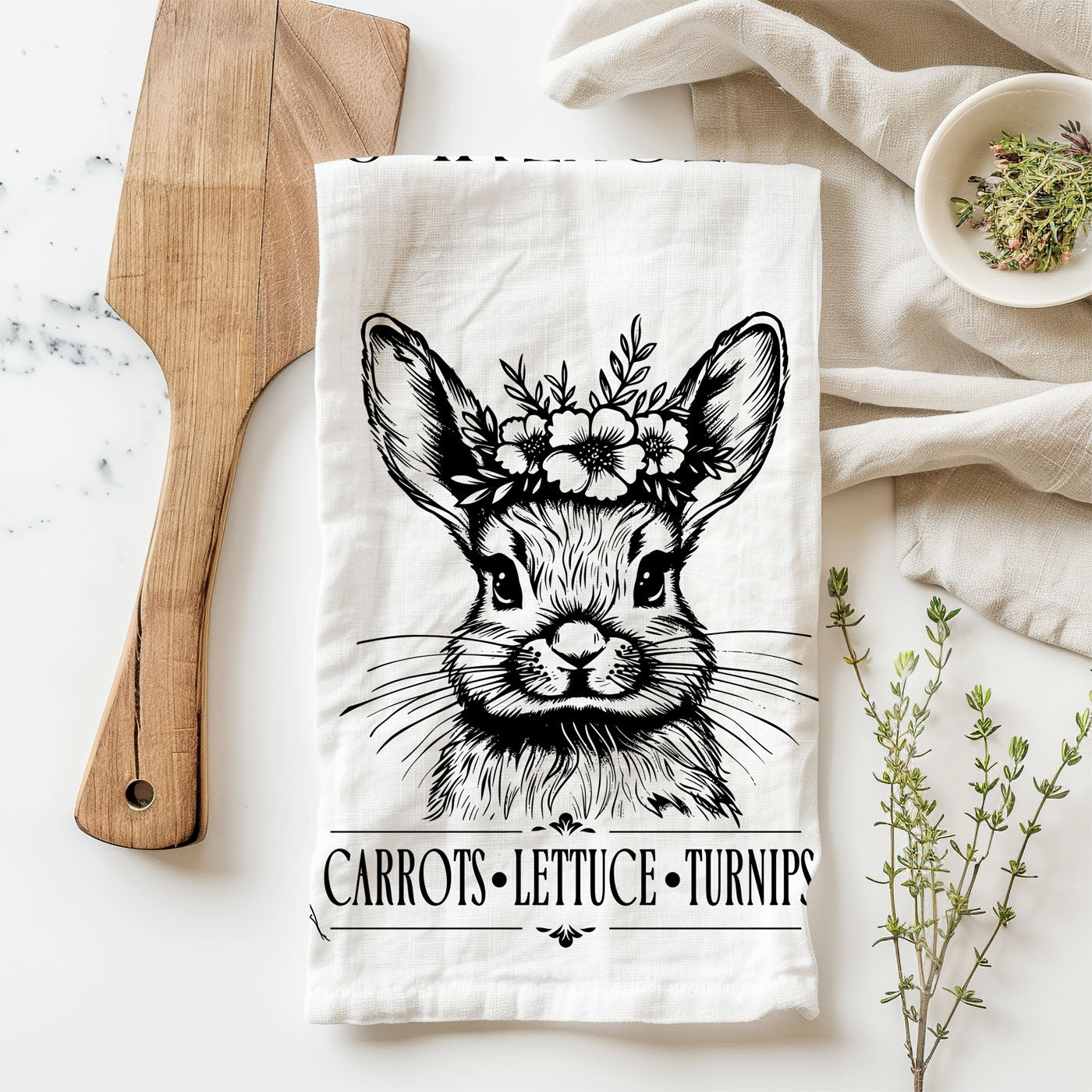 Cottontail Co. Towel
