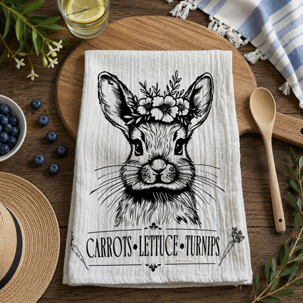 Cottontail Co. Towel