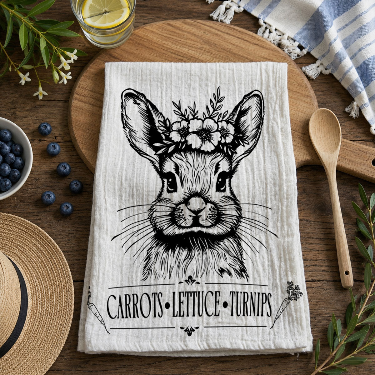 Cottontail Co. Towel