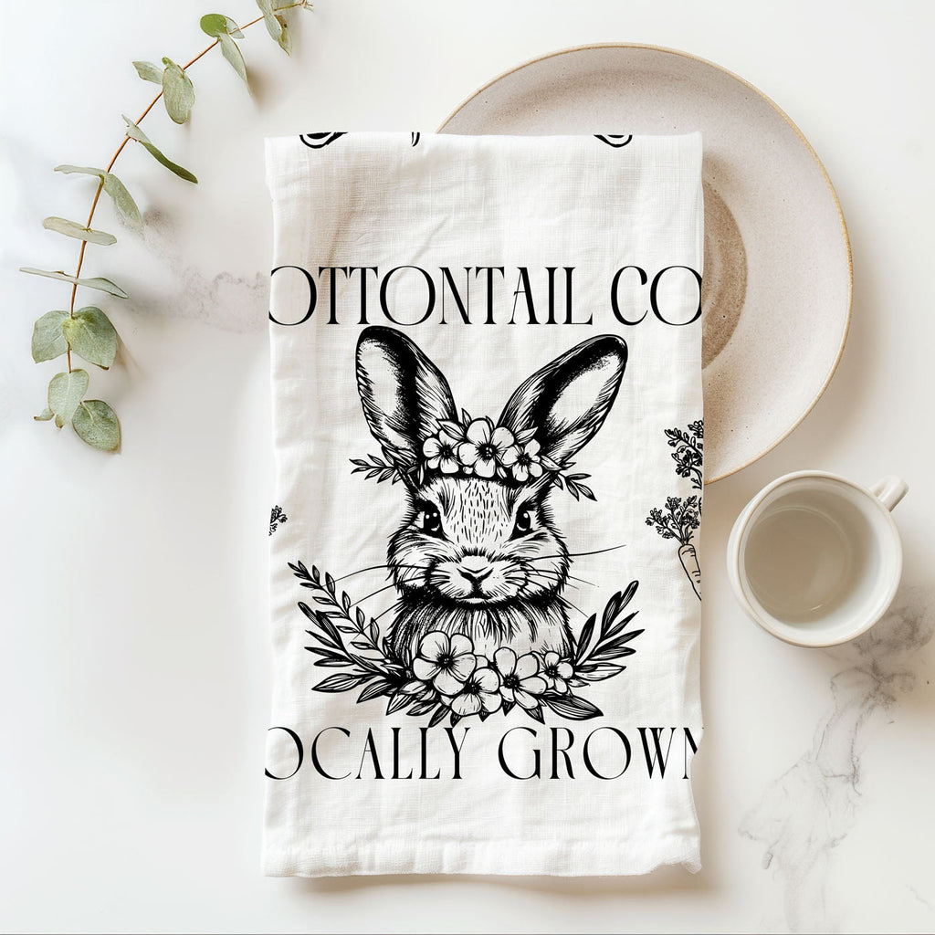 Cottontail Co. Towel