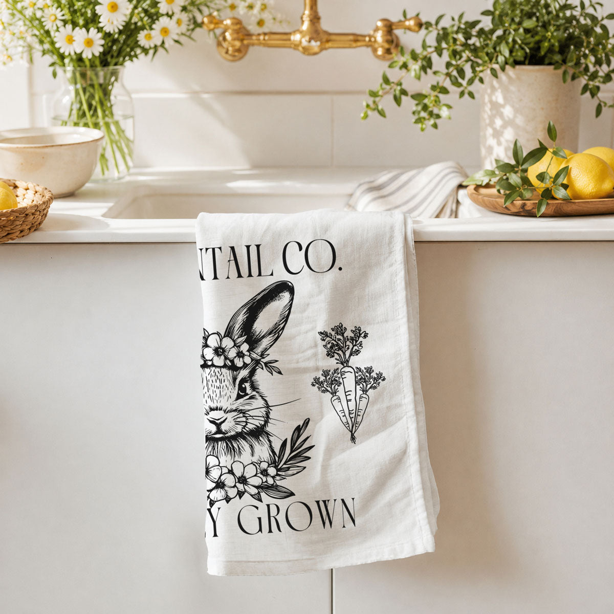 Cottontail Co. Towel