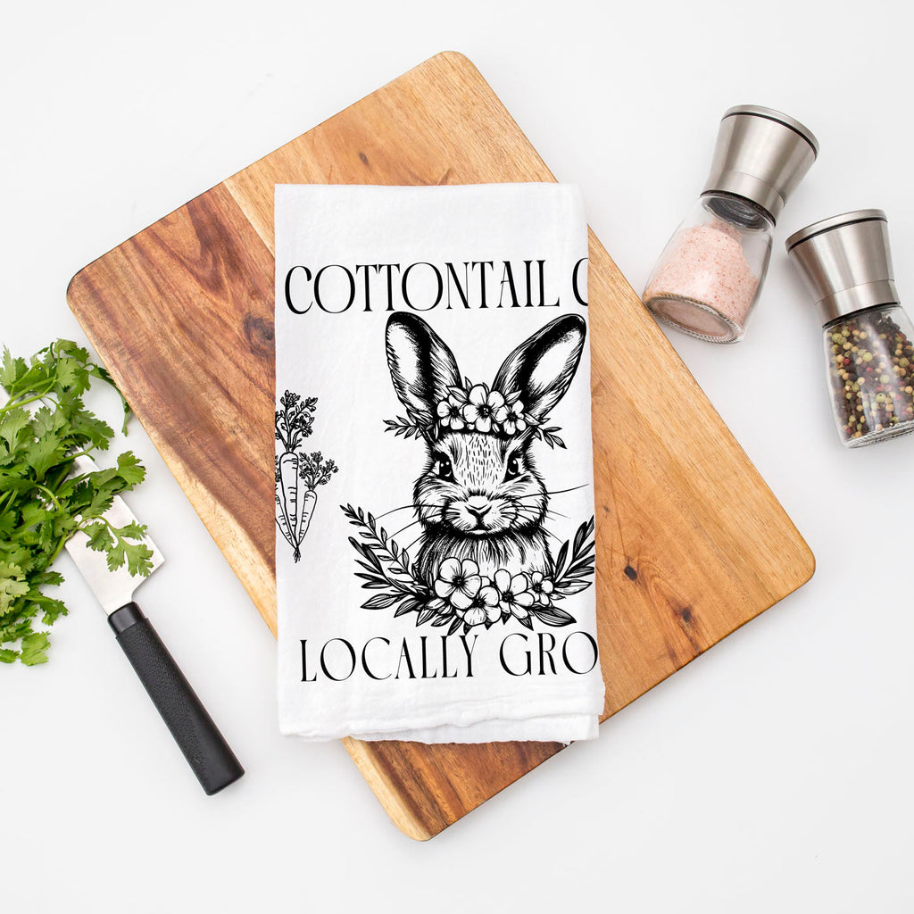 Cottontail Co. Towel