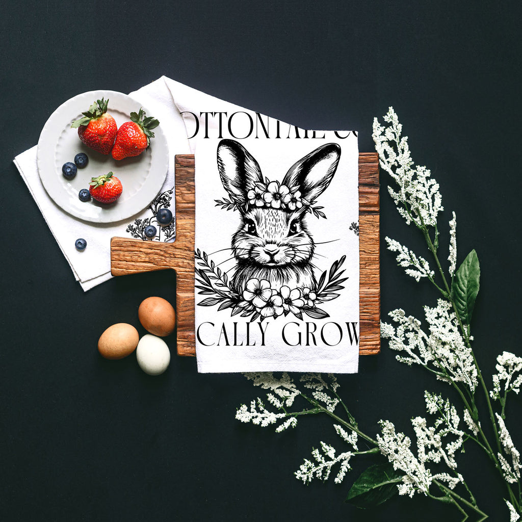Cottontail Co. Towel