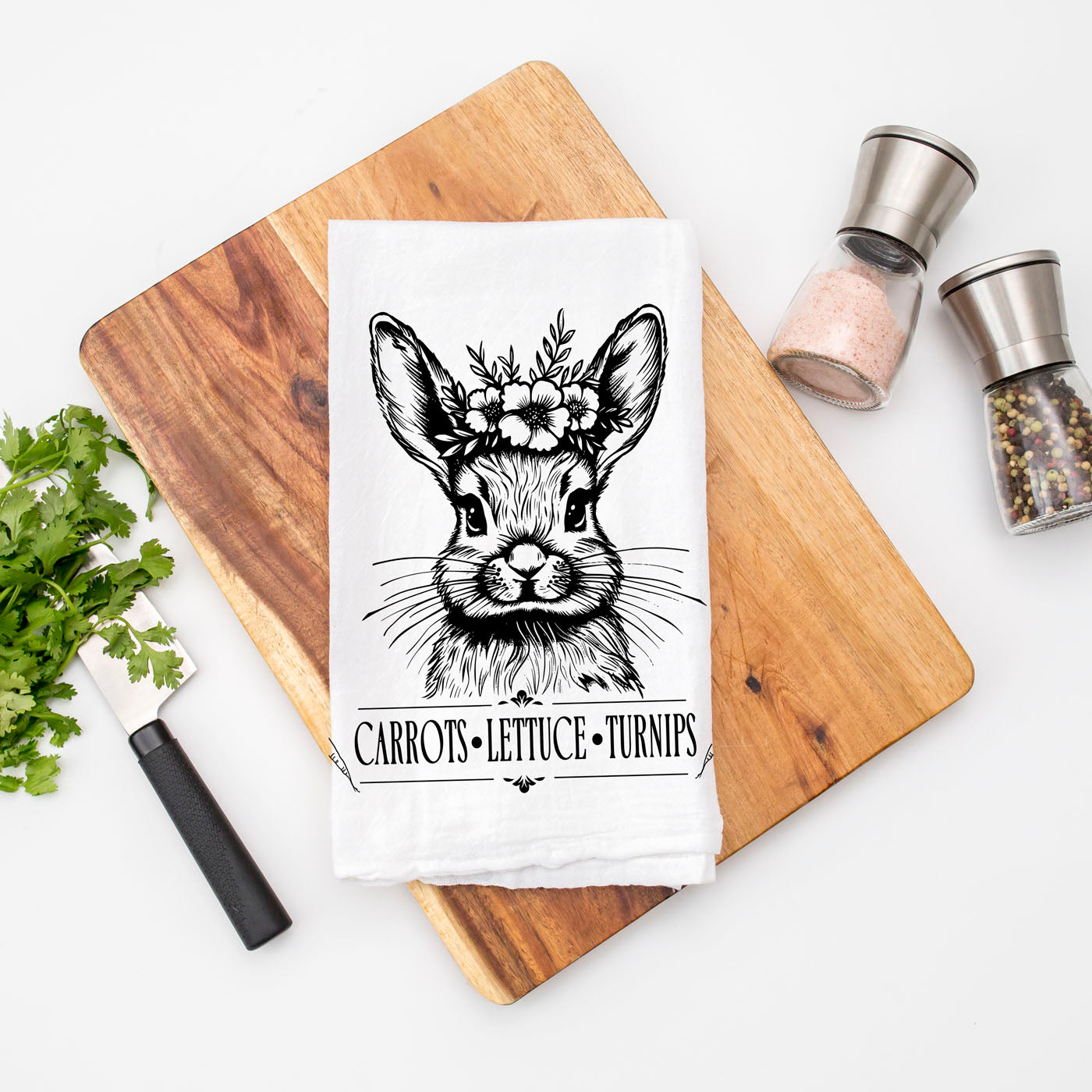 Cottontail Co. Towel