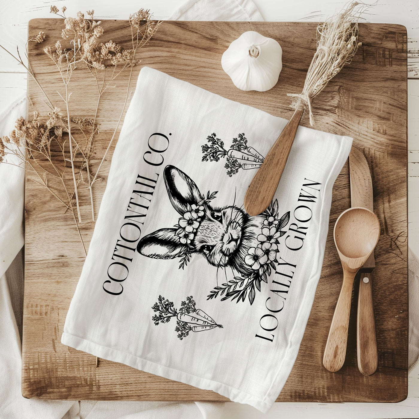 Cottontail Co. Towel