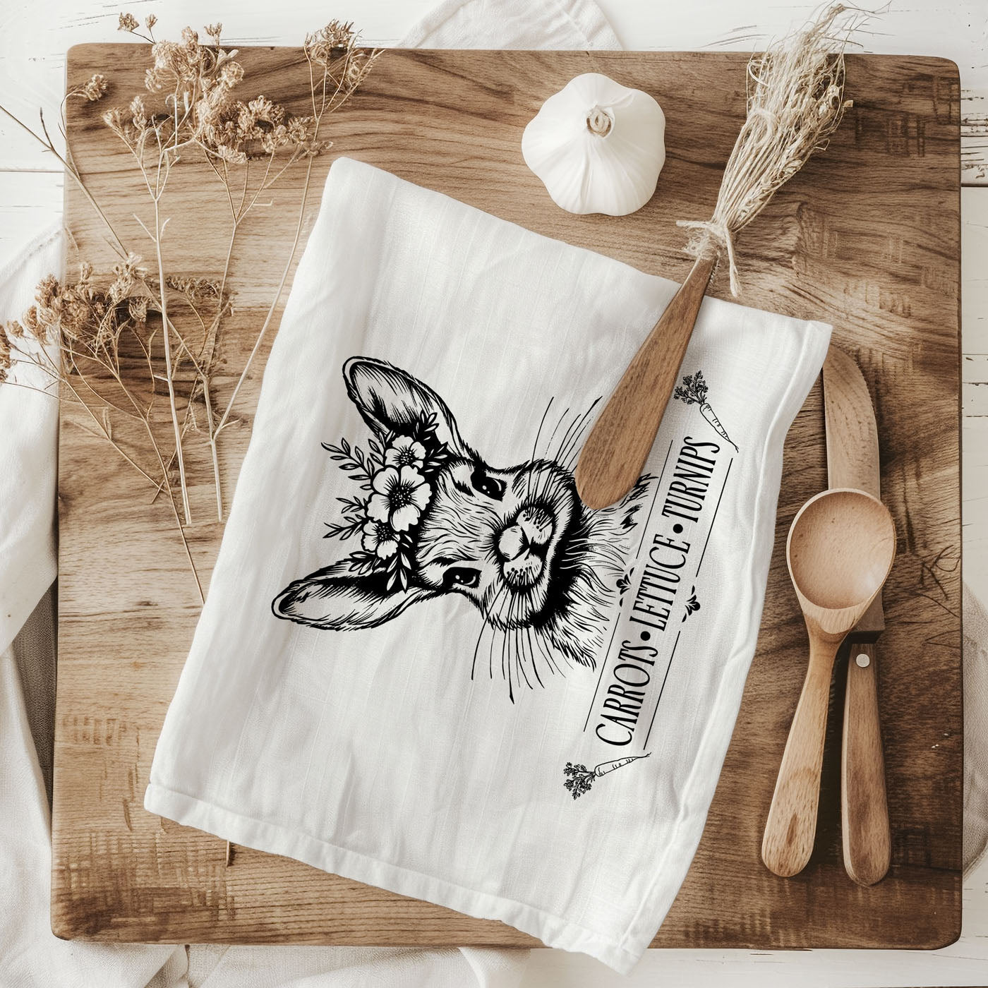 Cottontail Co. Towel