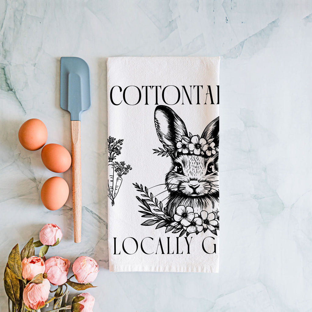 Cottontail Co. Towel