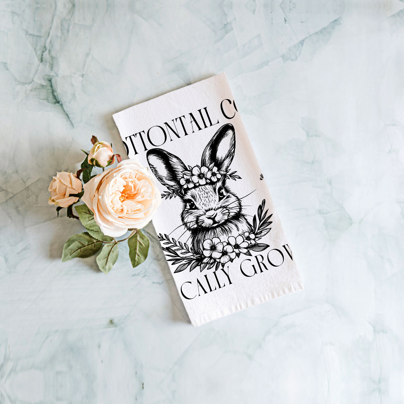Cottontail Co. Towel