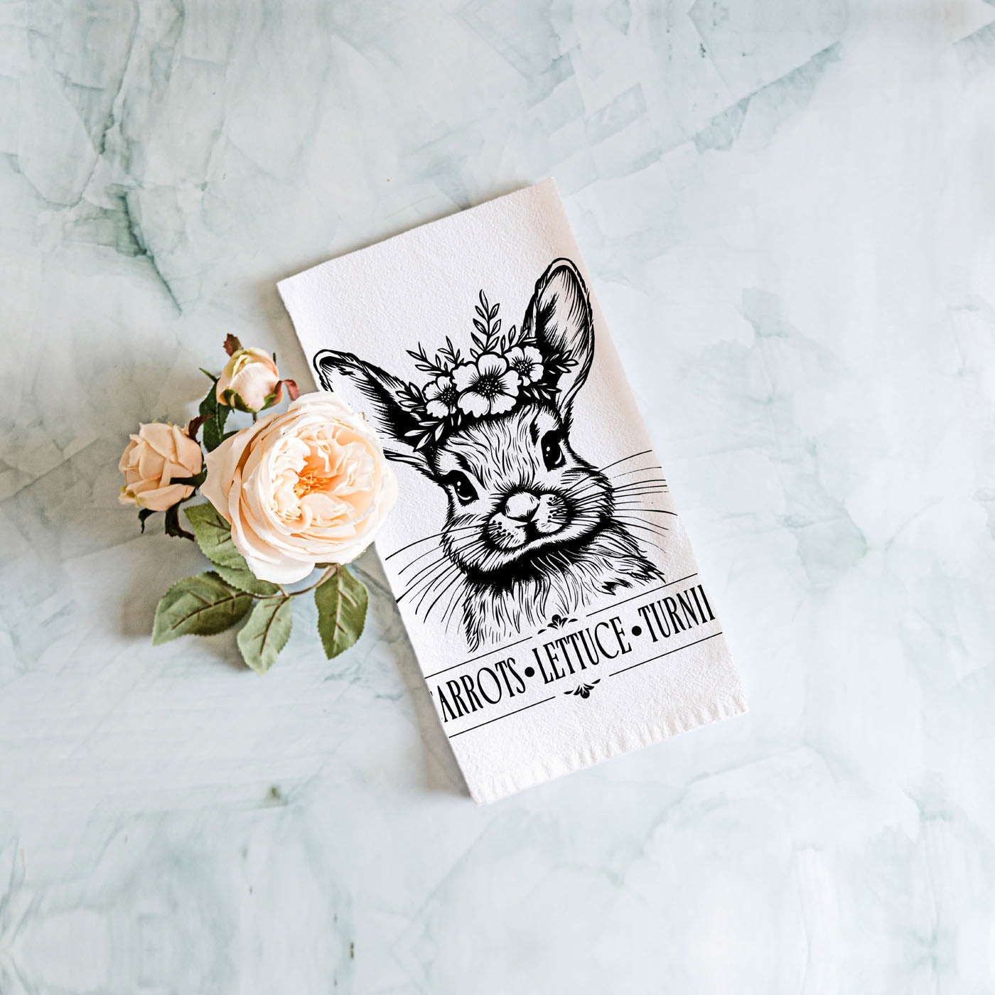 Cottontail Co. Towel