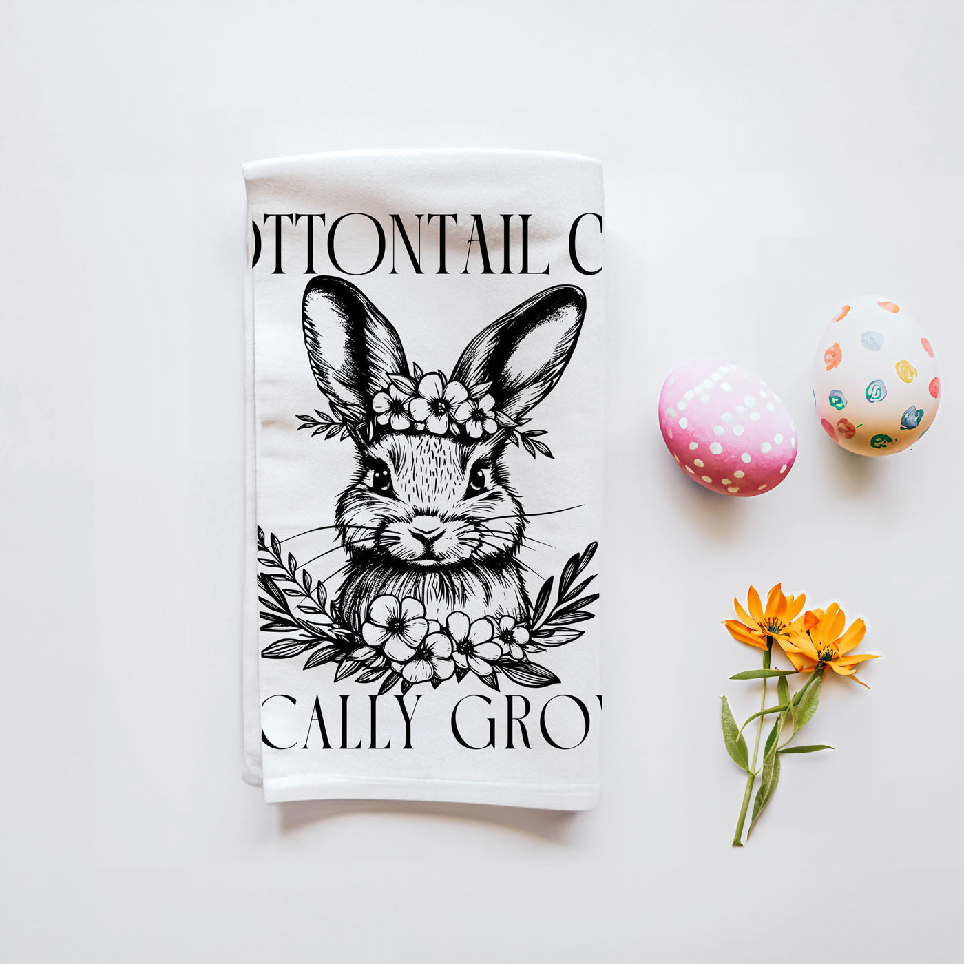 Cottontail Co. Towel