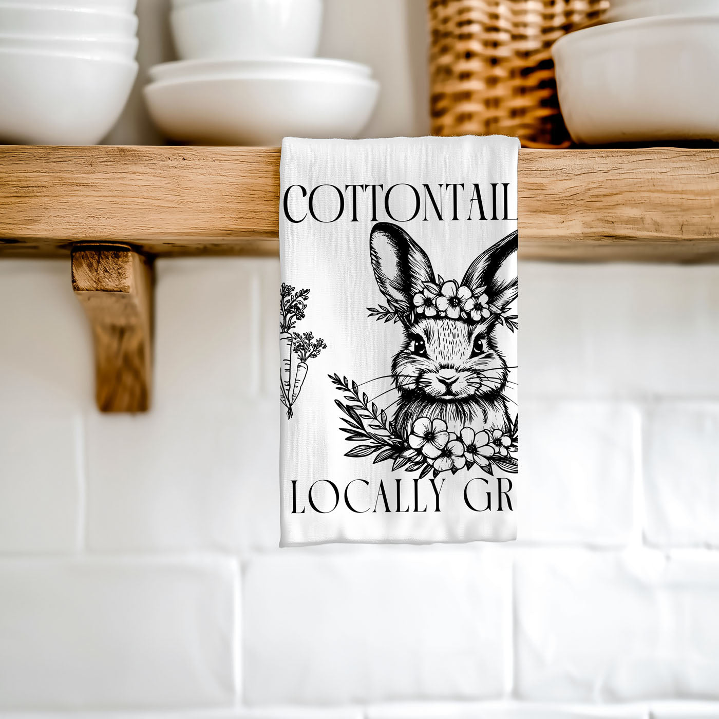 Cottontail Co. Towel